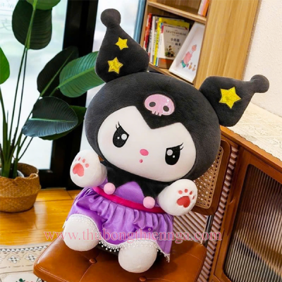 GẤU BÔNG KUROMI CÔNG CHÚA