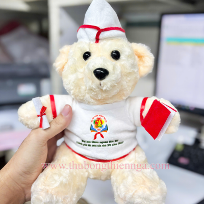 GẤU BÔNG TEDDY TỐT NGHIỆP ĐẠI HỘI THÀNH PHỐ HÀ NỘI