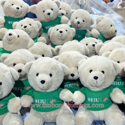 GẤU BÔNG TEDDY EIU IN THÊU HỢP ĐỒNG