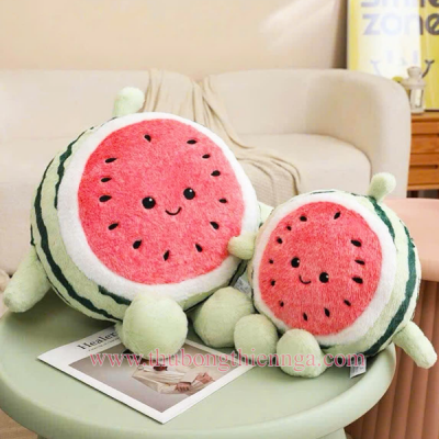 GẤU BÔNG DƯA HẤU 35cm - 45cm