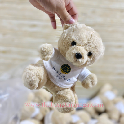 GẤU BÔNG TEDDY IN LOGO HỢP ĐỒNG