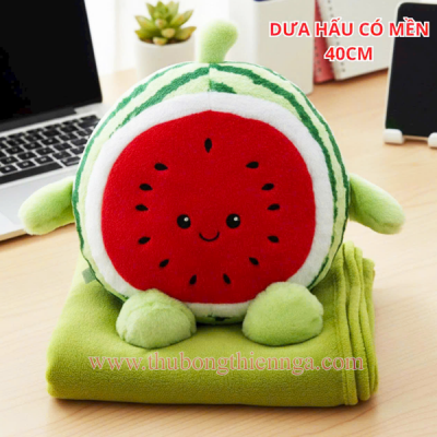 THÚ BÔNG MỀN DƯA HẤU 40CM