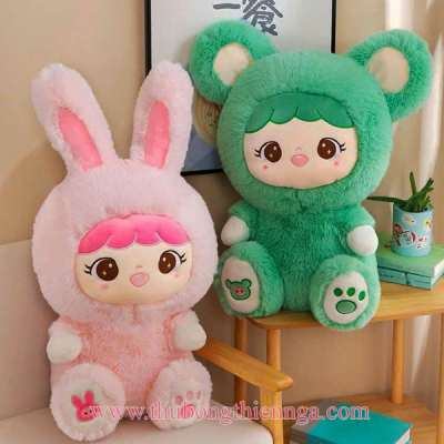 GẤU BÔNG DOLL LÔNG DÀI