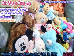 Gấu bông thanh lý giá rẻ Tp.hcm