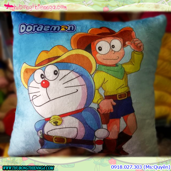 Gối 3D Doraemon